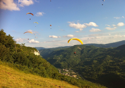 Schéma / photo du site d’Oncieu