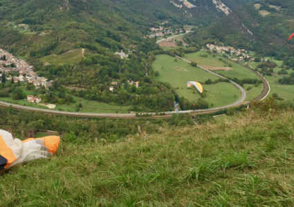 Schéma / photo du site de Torcieu